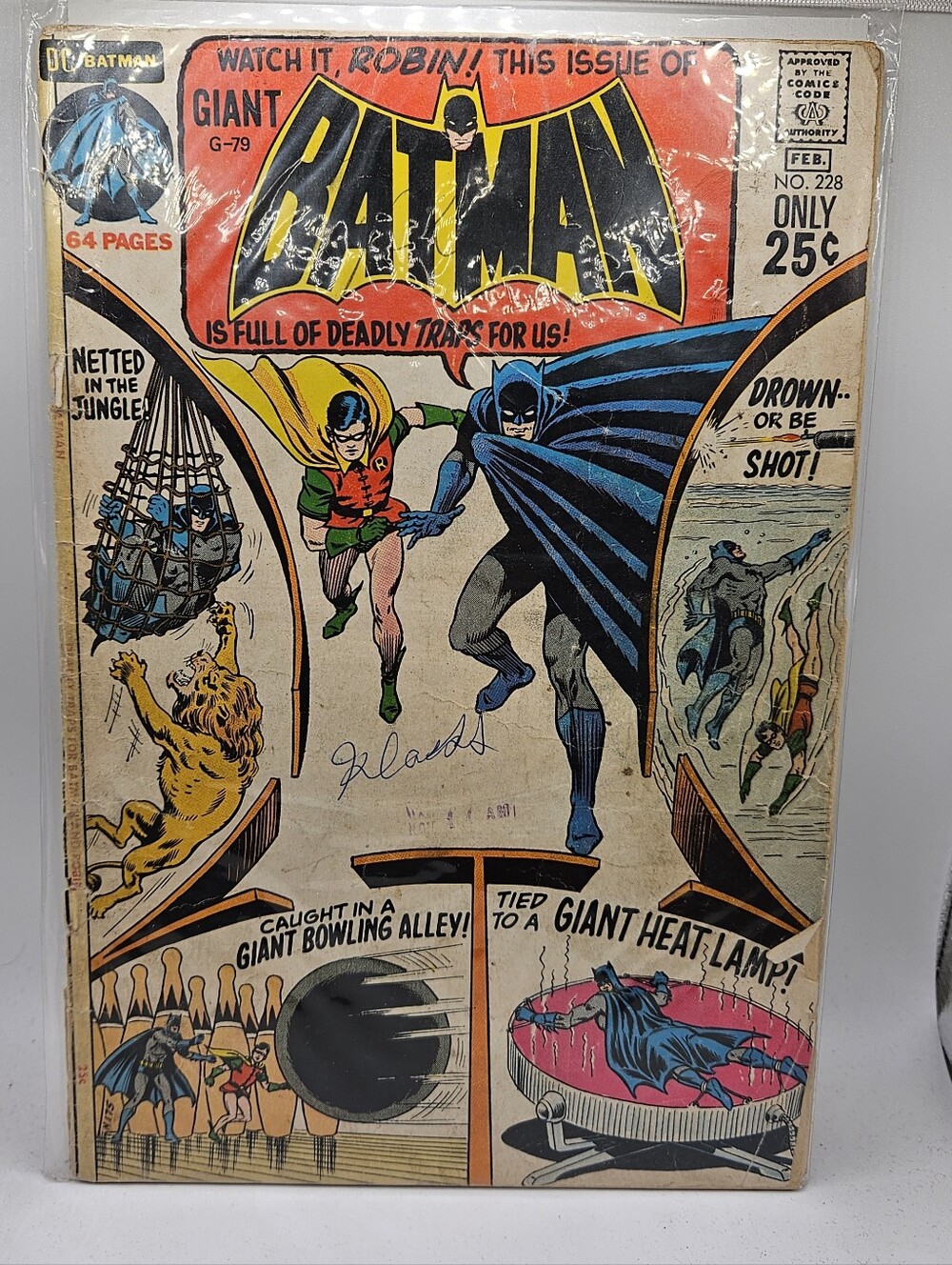 Batman #228